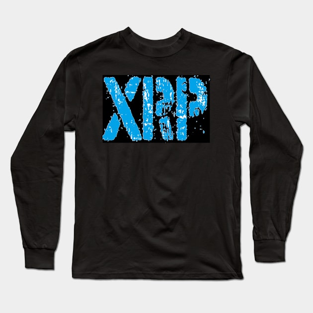 XRP...Says It All! Long Sleeve T-Shirt by DigitalNomadInvestor